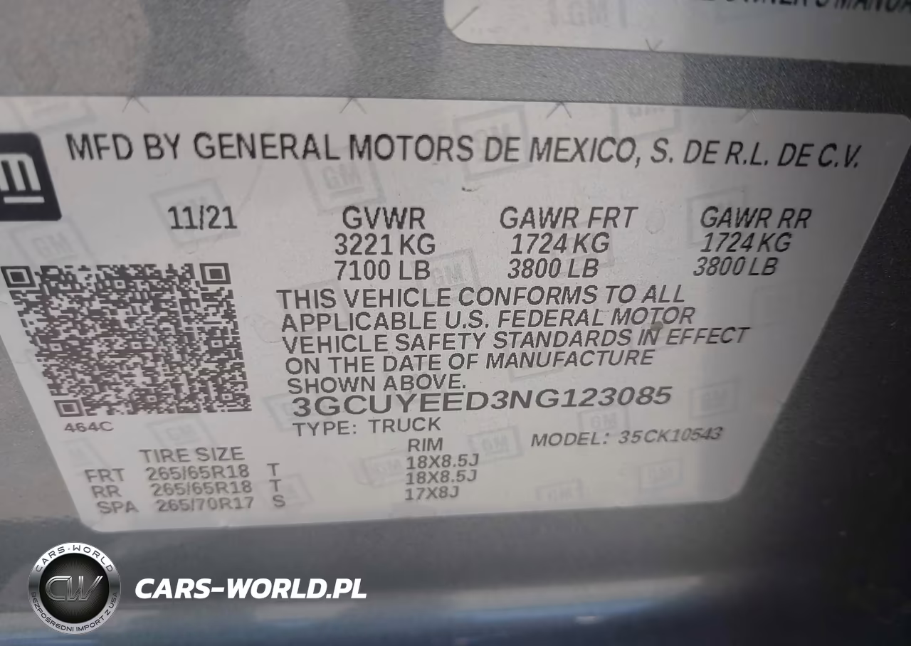 2022 Chevrolet Silverado 1500 Ltd 4Wd Short Bed Rst VIN:3GCUYEED3NG123085 - 9