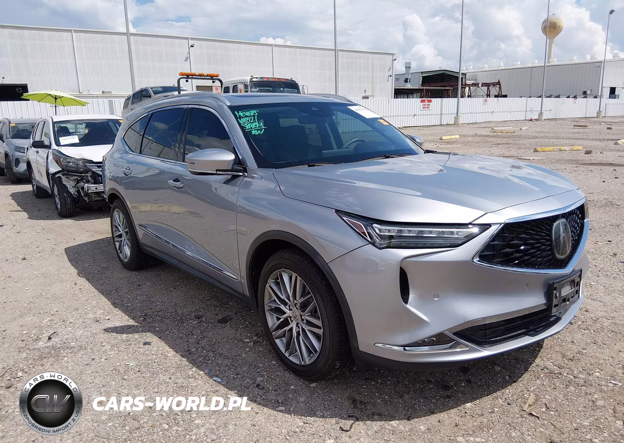 2022 Acura Mdx Advance Package