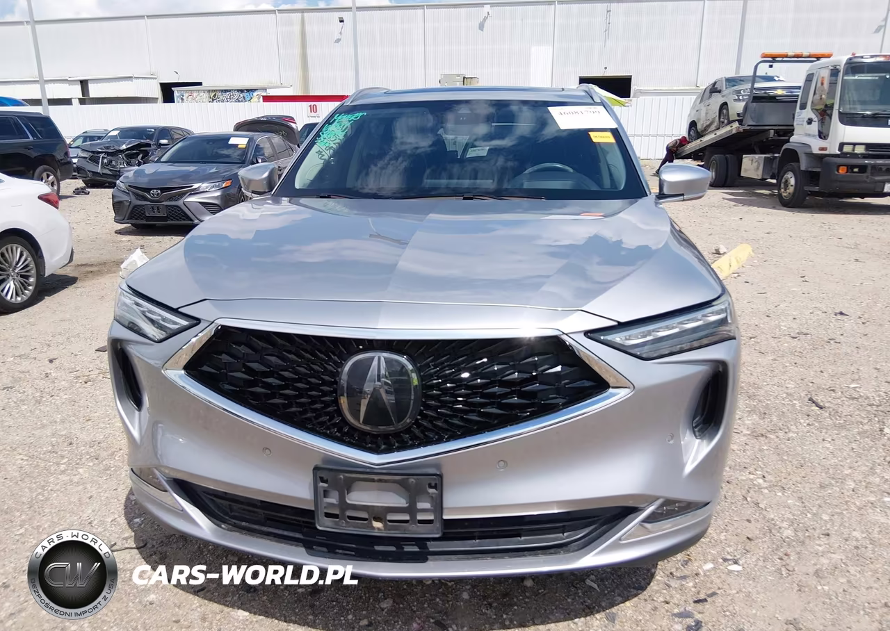 2022 Acura Mdx Advance Package VIN:5J8YE1H89NL001966 - 12