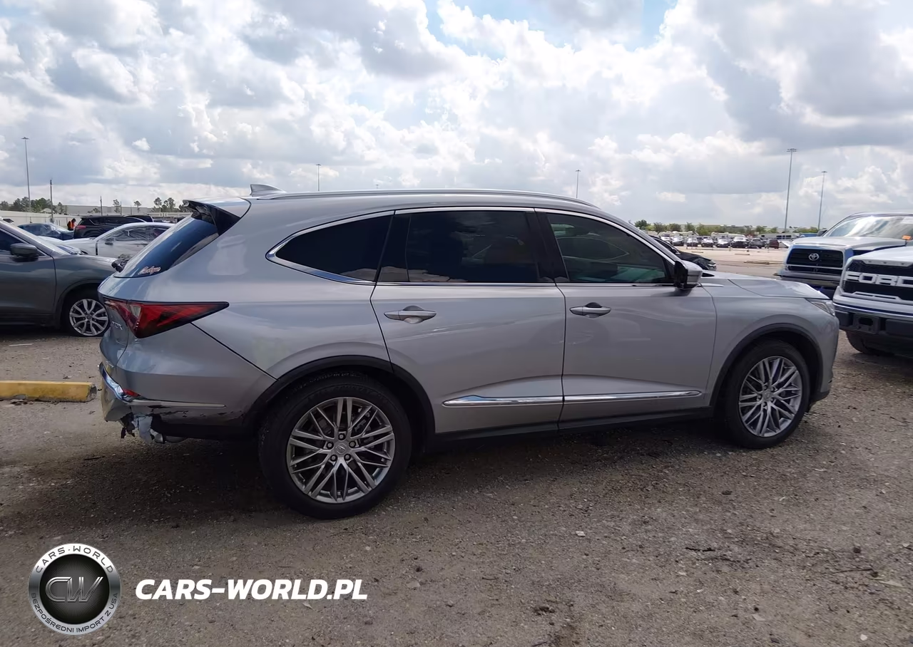 2022 Acura Mdx Advance Package VIN:5J8YE1H89NL001966 - 13