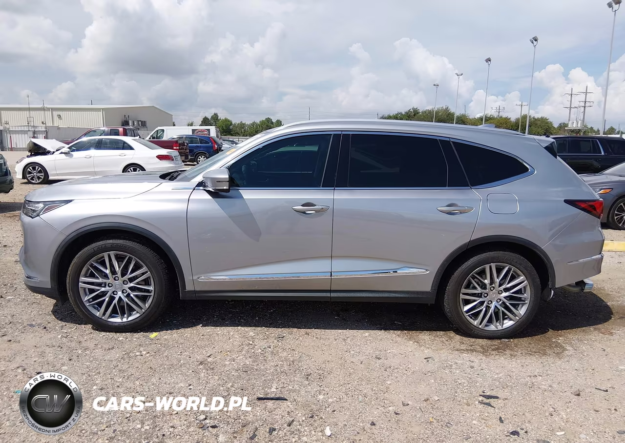 2022 Acura Mdx Advance Package VIN:5J8YE1H89NL001966 - 14