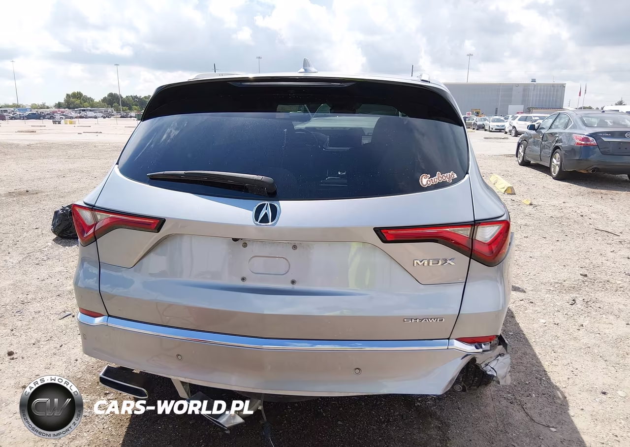 2022 Acura Mdx Advance Package VIN:5J8YE1H89NL001966 - 16