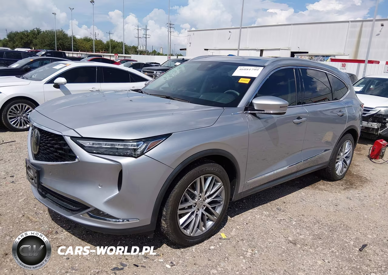 2022 Acura Mdx Advance Package VIN:5J8YE1H89NL001966 - 2