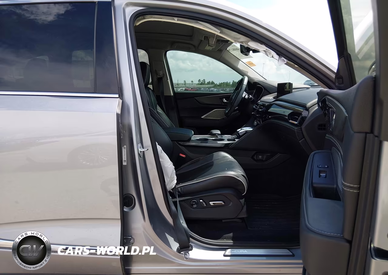 2022 Acura Mdx Advance Package VIN:5J8YE1H89NL001966 - 5