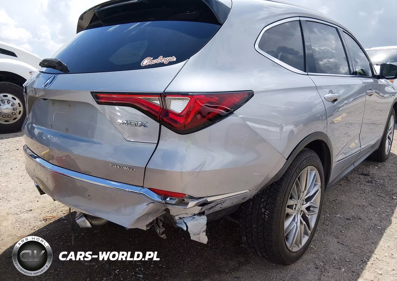 2022 Acura Mdx Advance Package VIN:5J8YE1H89NL001966 - 6