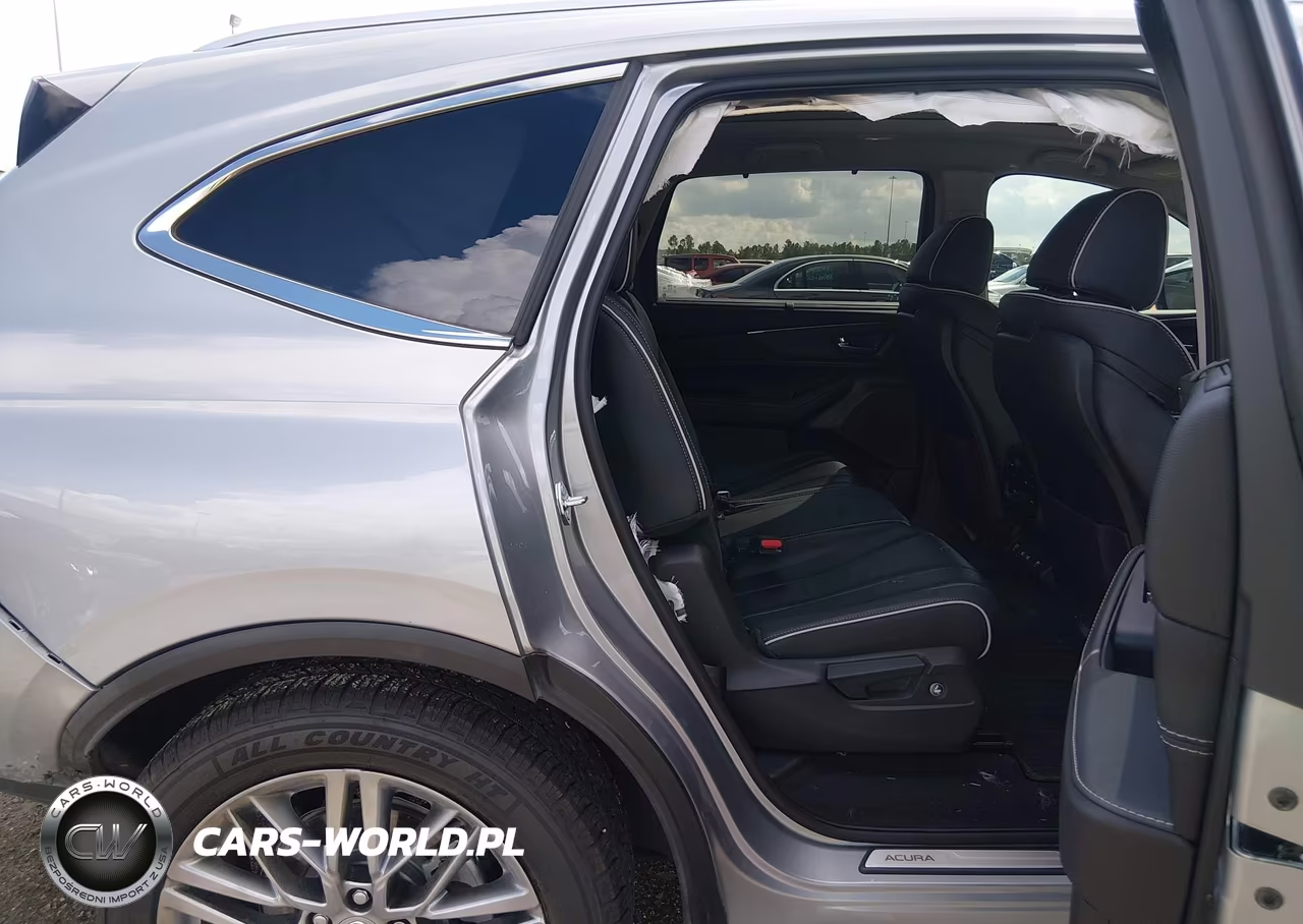 2022 Acura Mdx Advance Package VIN:5J8YE1H89NL001966 - 8