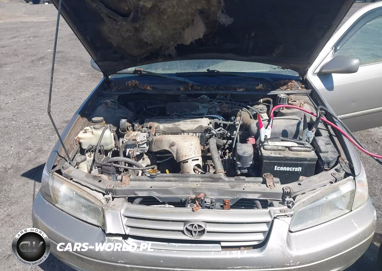 1998 Toyota Camry Le VIN:4T1BG28KXWU195950 - 10