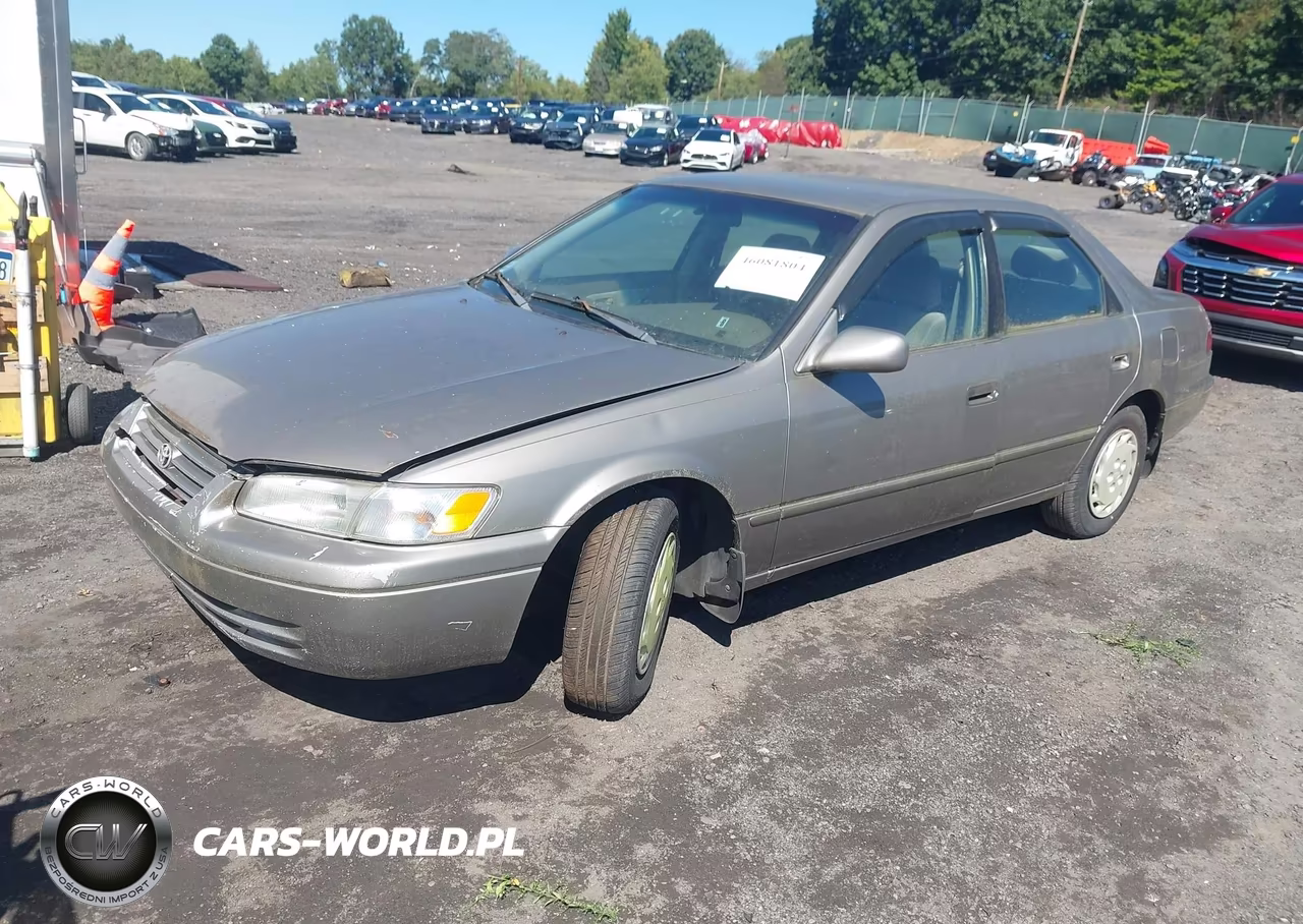 1998 Toyota Camry Le VIN:4T1BG28KXWU195950 - 2