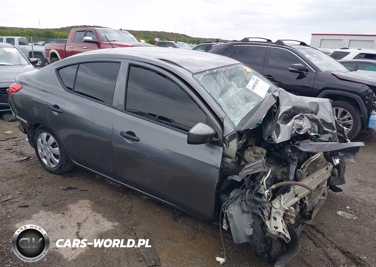 2019 Nissan Versa 1.6 S VIN:3N1CN7AP0KL846592 - 1