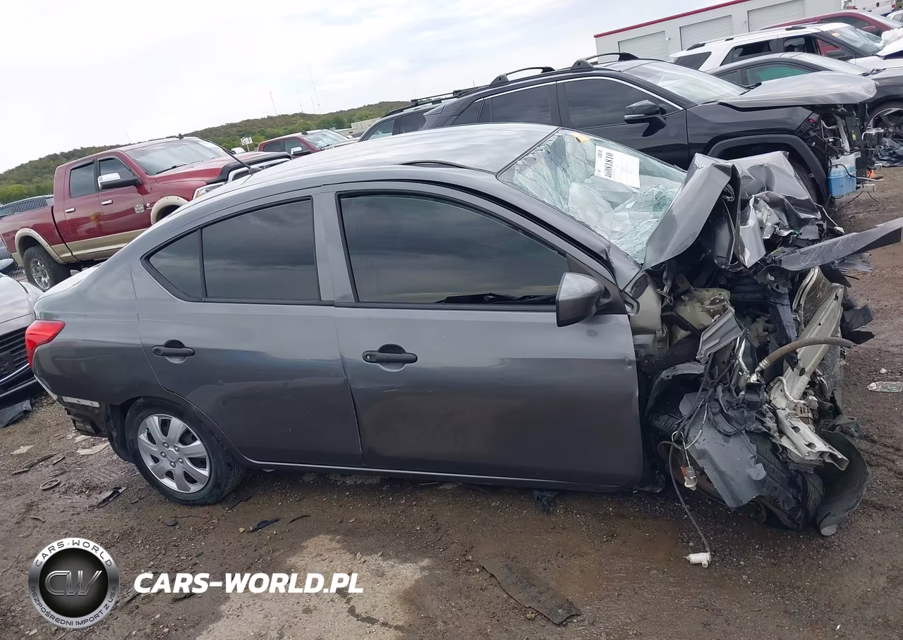 2019 Nissan Versa 1.6 S VIN:3N1CN7AP0KL846592 - 12
