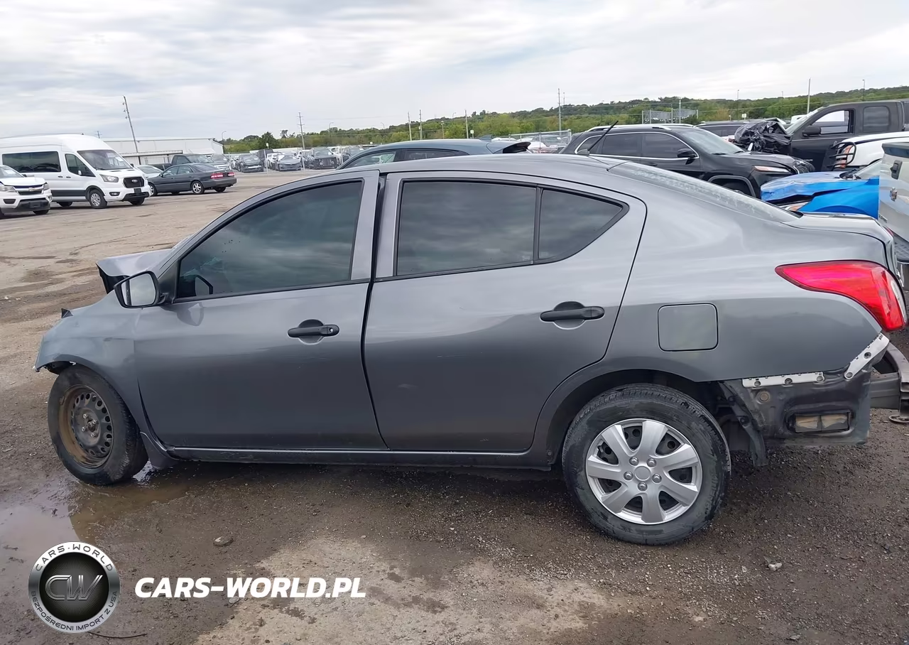 2019 Nissan Versa 1.6 S VIN:3N1CN7AP0KL846592 - 13
