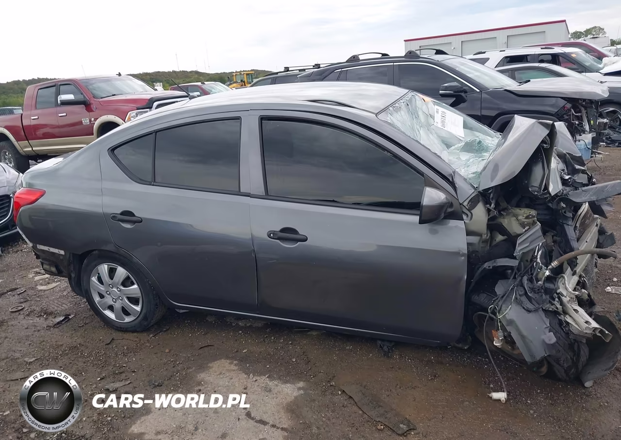 2019 Nissan Versa 1.6 S VIN:3N1CN7AP0KL846592 - 16