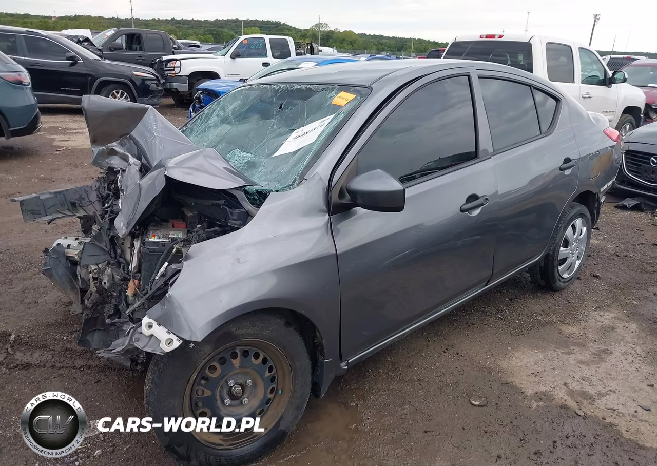 2019 Nissan Versa 1.6 S VIN:3N1CN7AP0KL846592 - 2
