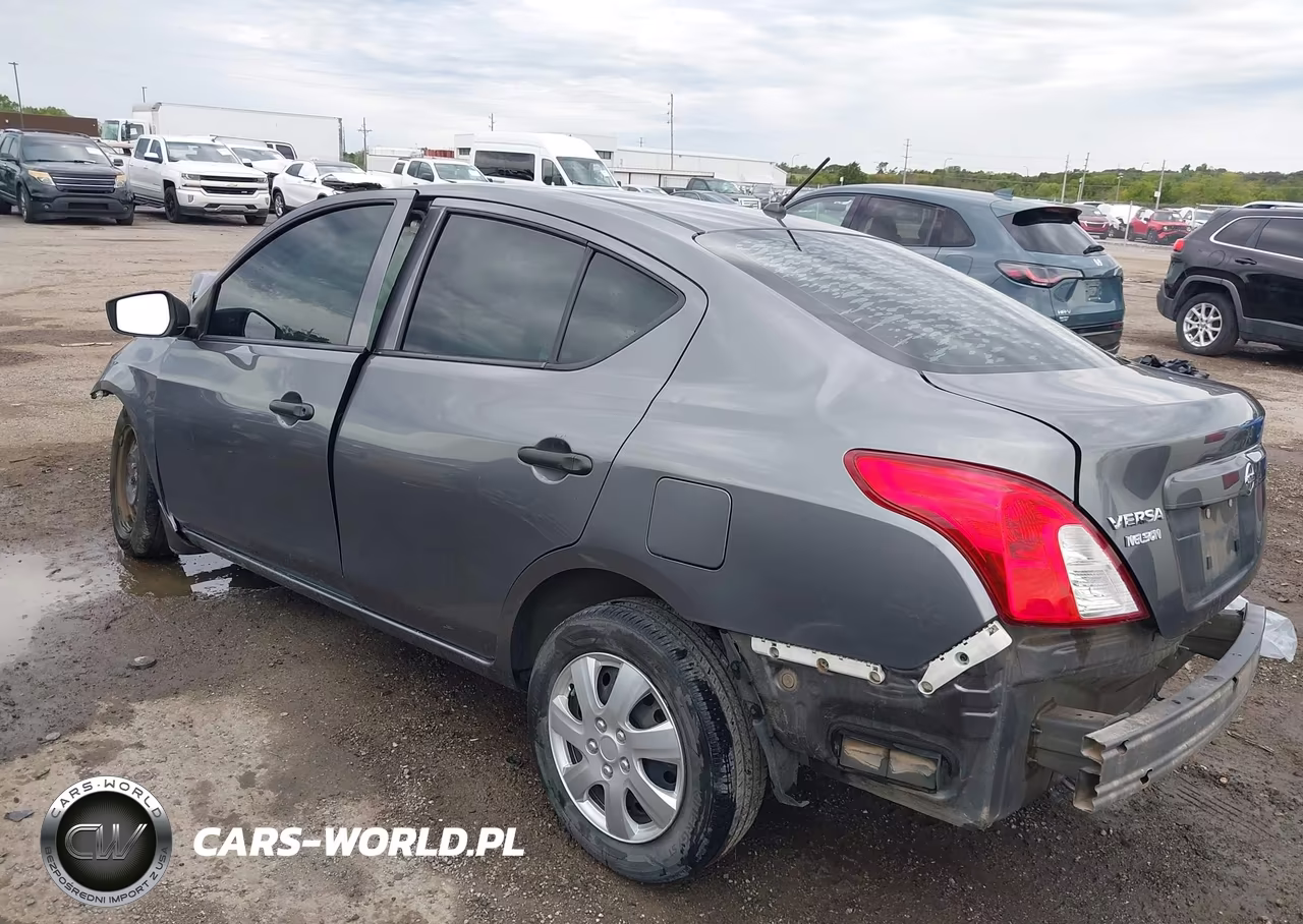 2019 Nissan Versa 1.6 S VIN:3N1CN7AP0KL846592 - 3