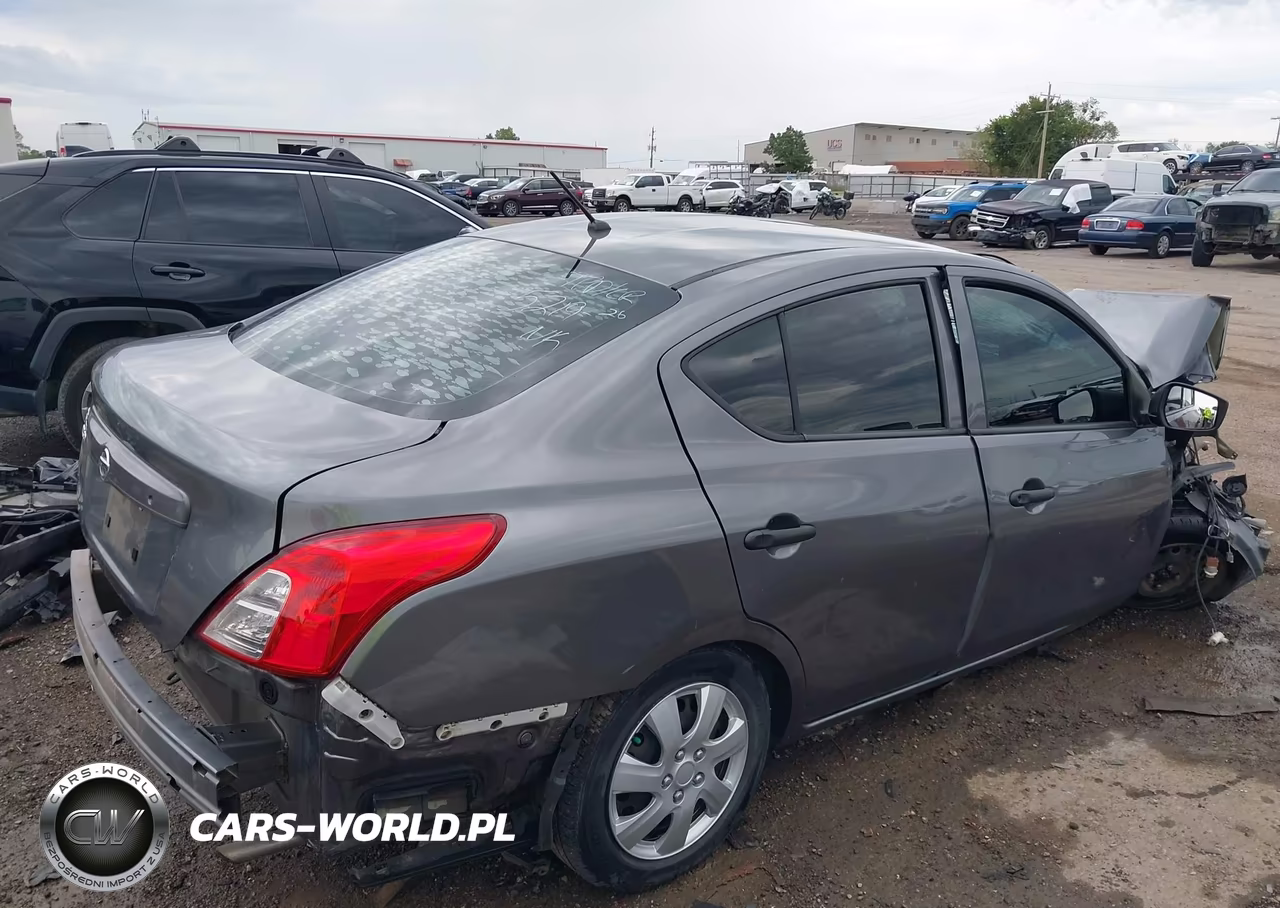 2019 Nissan Versa 1.6 S VIN:3N1CN7AP0KL846592 - 4