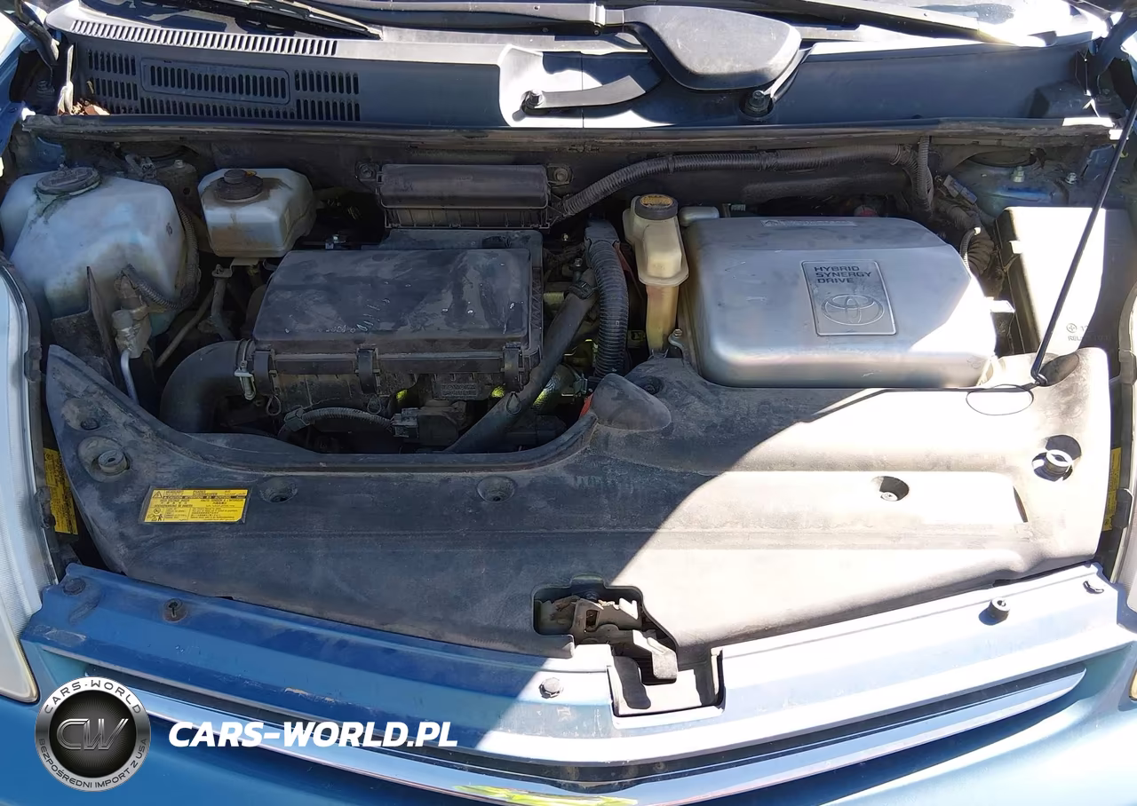 2007 Toyota Prius Touring VIN:JTDKB20U877652884 - 10