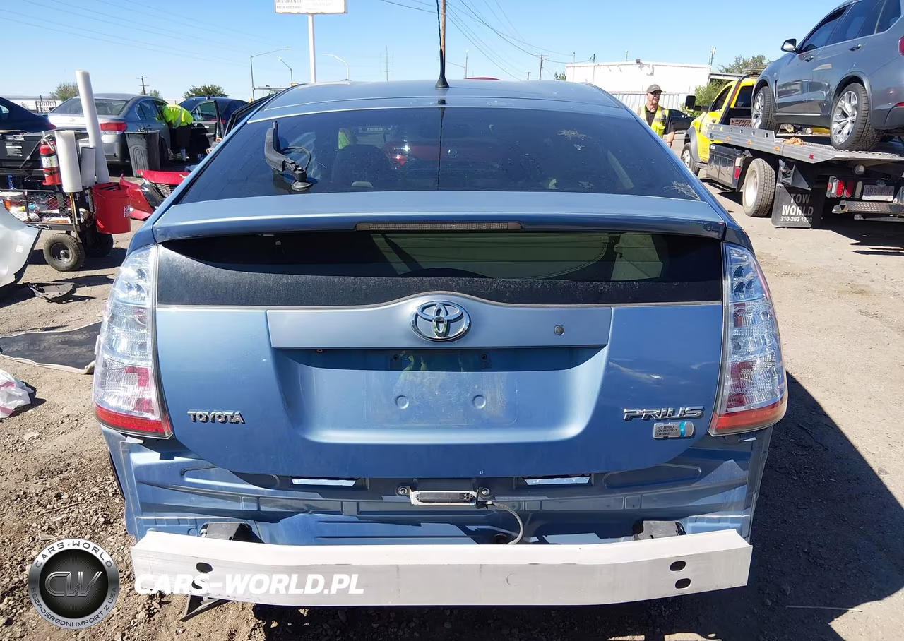 2007 Toyota Prius Touring VIN:JTDKB20U877652884 - 15