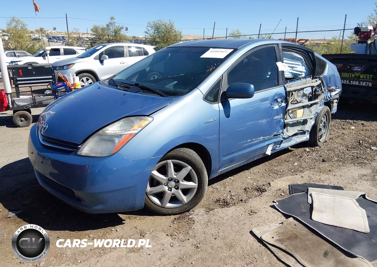 2007 Toyota Prius Touring VIN:JTDKB20U877652884 - 2