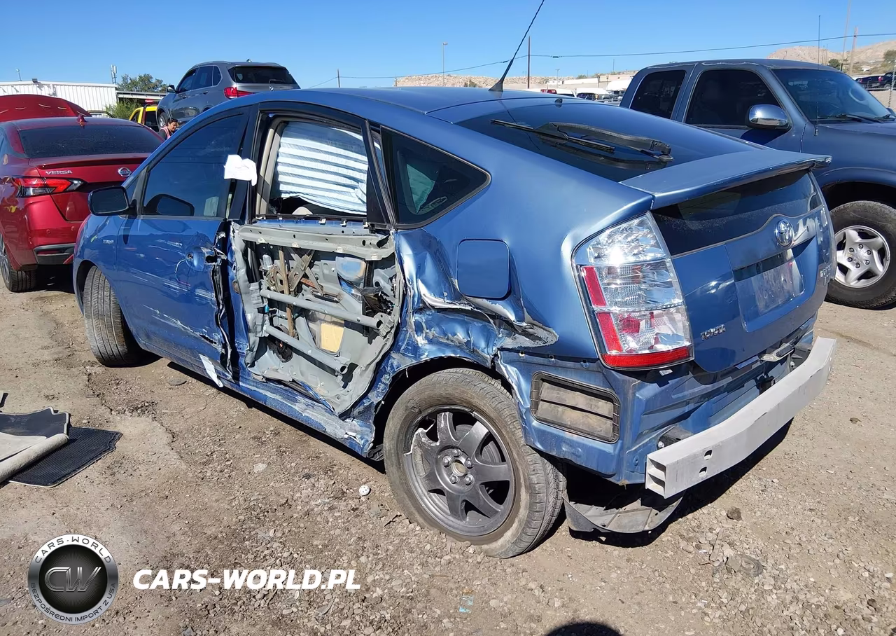 2007 Toyota Prius Touring VIN:JTDKB20U877652884 - 3