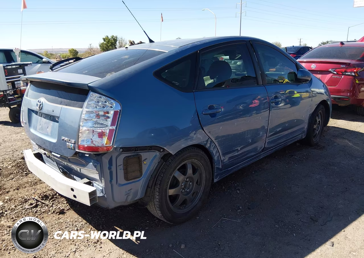 2007 Toyota Prius Touring VIN:JTDKB20U877652884 - 4