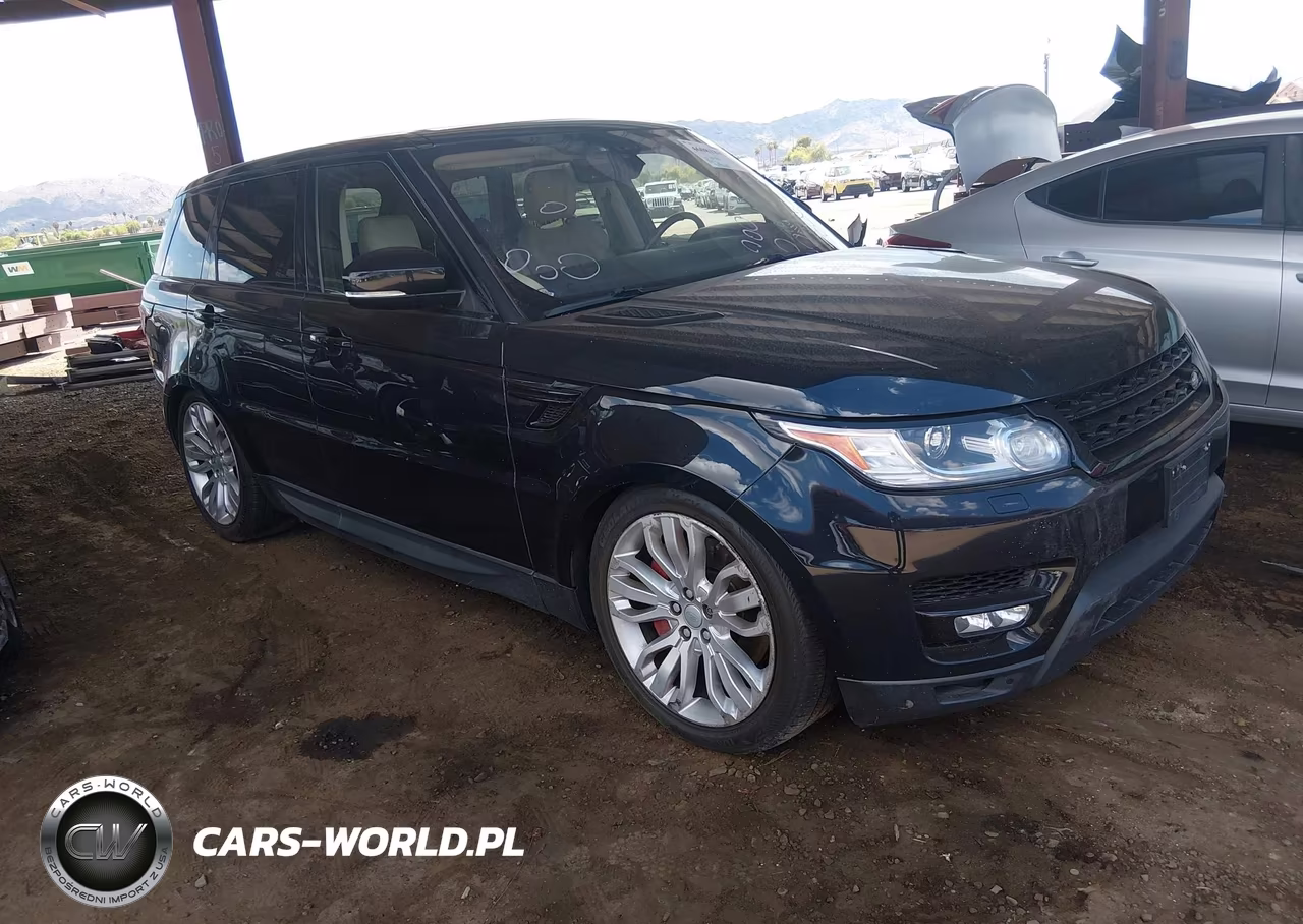 2017 Land Rover Range Rover Sport VIN:SALWR2FE2HA126664 - 1