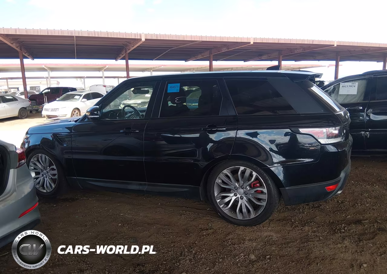 2017 Land Rover Range Rover Sport VIN:SALWR2FE2HA126664 - 13