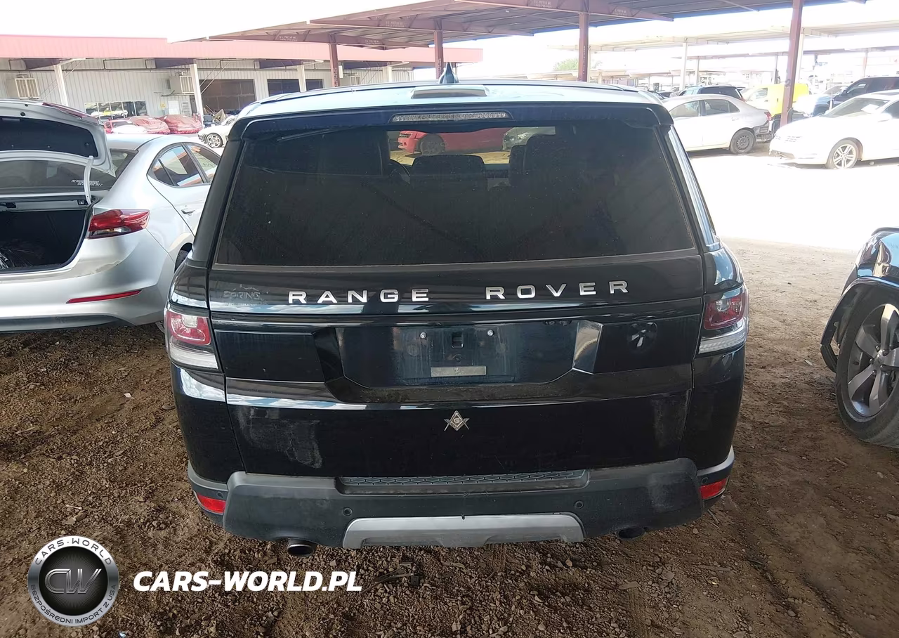 2017 Land Rover Range Rover Sport VIN:SALWR2FE2HA126664 - 15