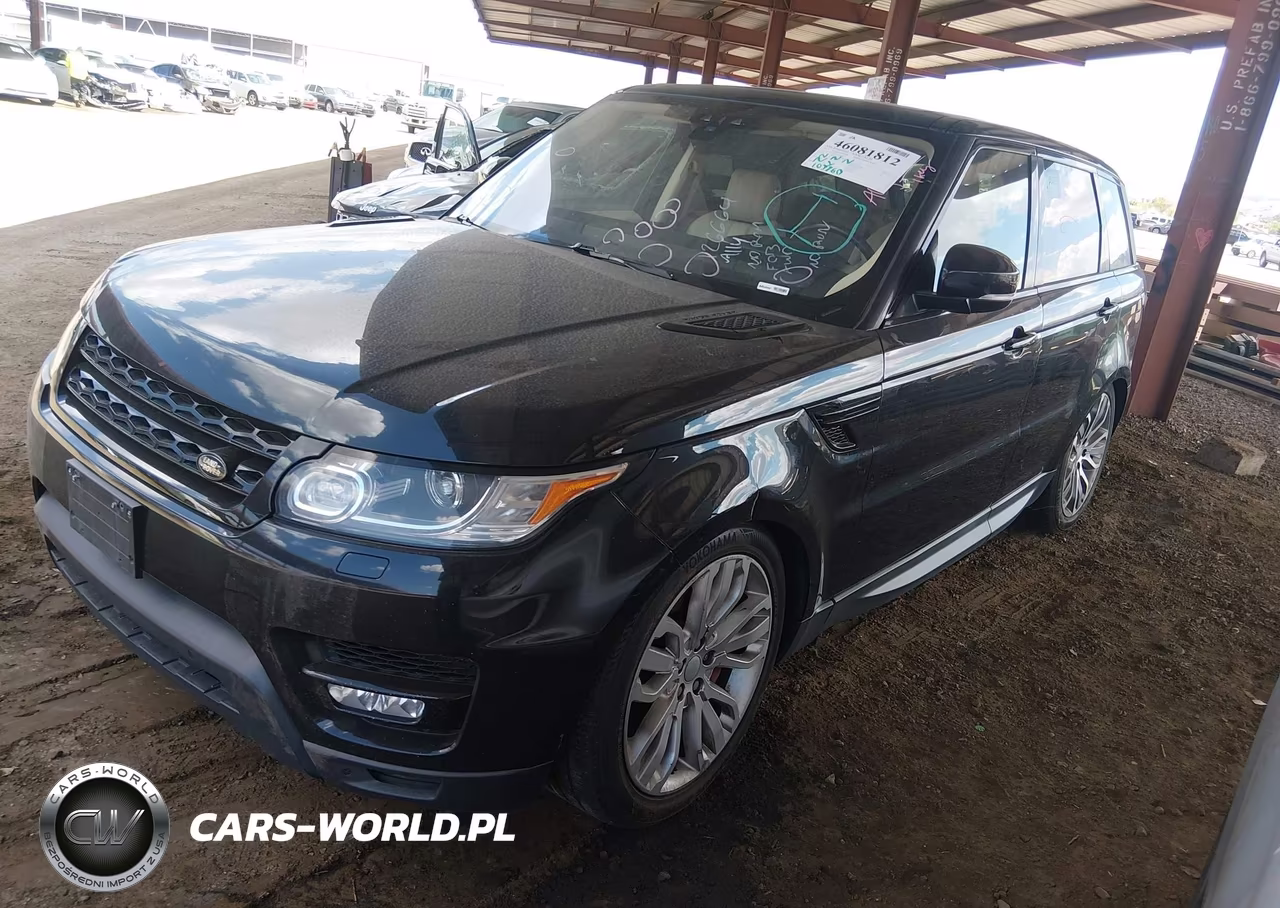 2017 Land Rover Range Rover Sport VIN:SALWR2FE2HA126664 - 2