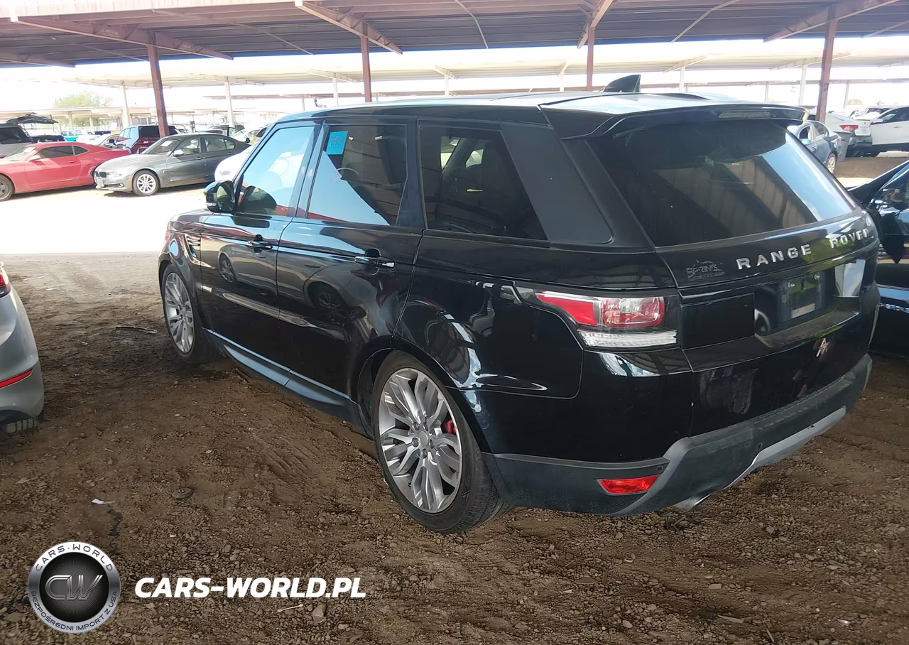 2017 Land Rover Range Rover Sport VIN:SALWR2FE2HA126664 - 3