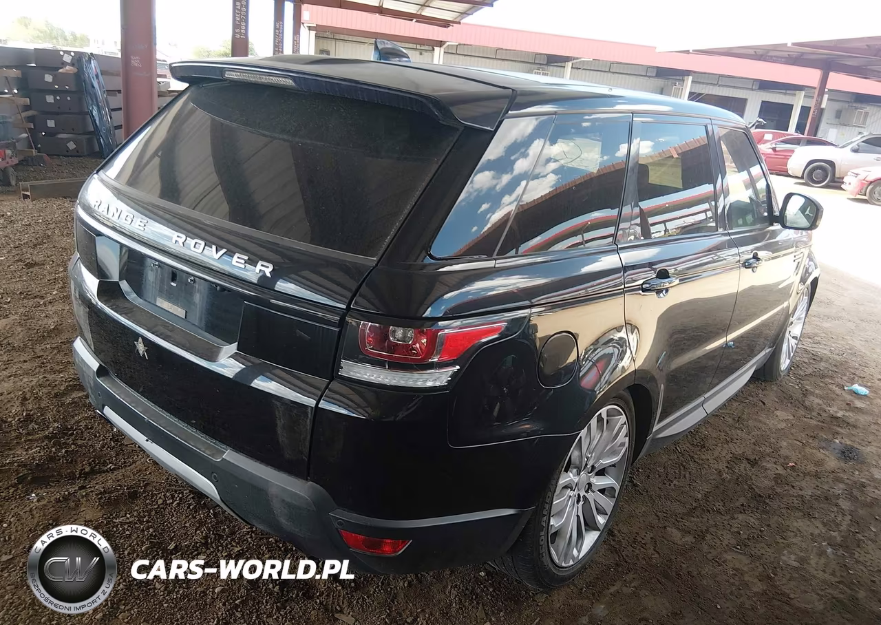 2017 Land Rover Range Rover Sport VIN:SALWR2FE2HA126664 - 4
