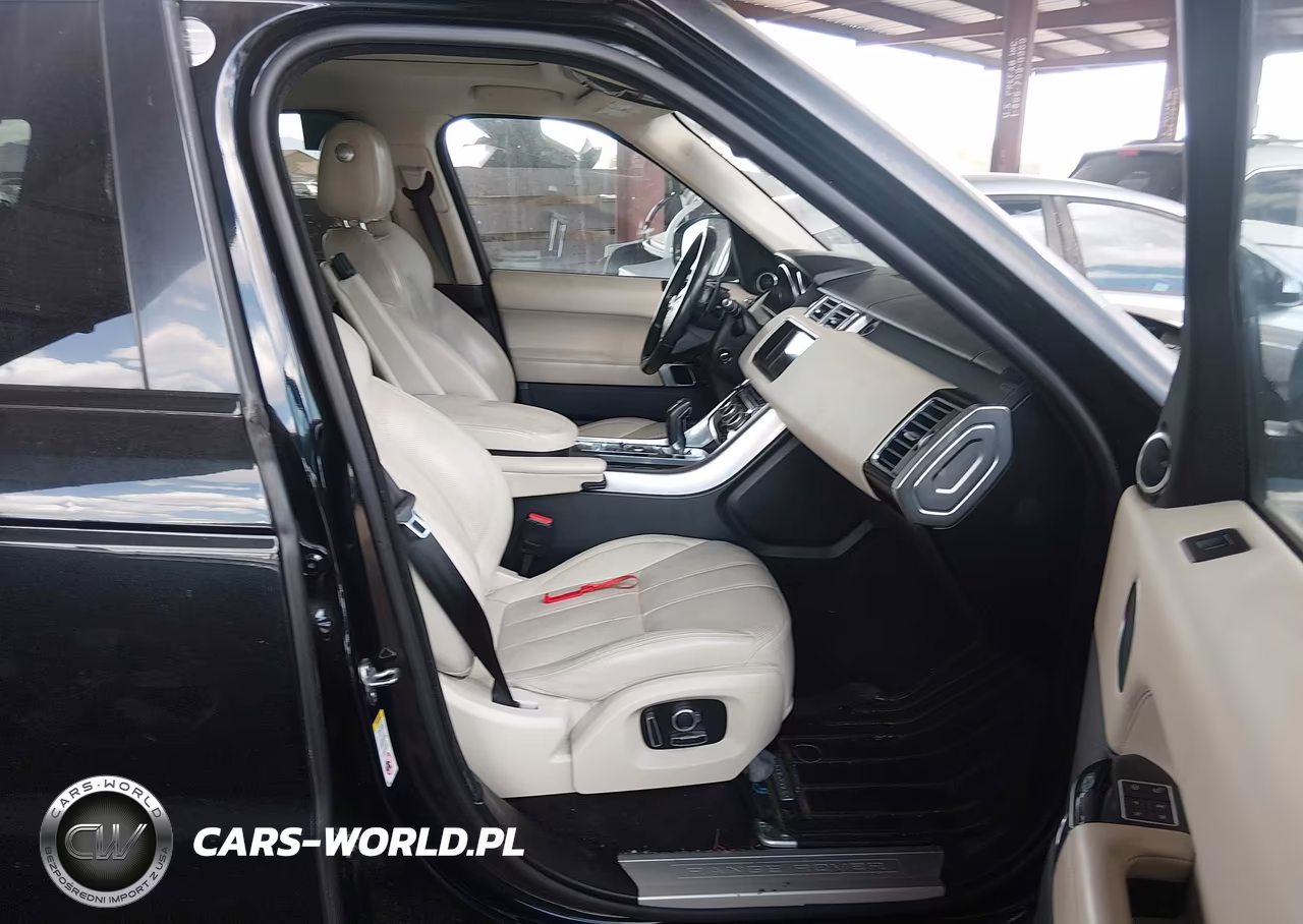 2017 Land Rover Range Rover Sport VIN:SALWR2FE2HA126664 - 5