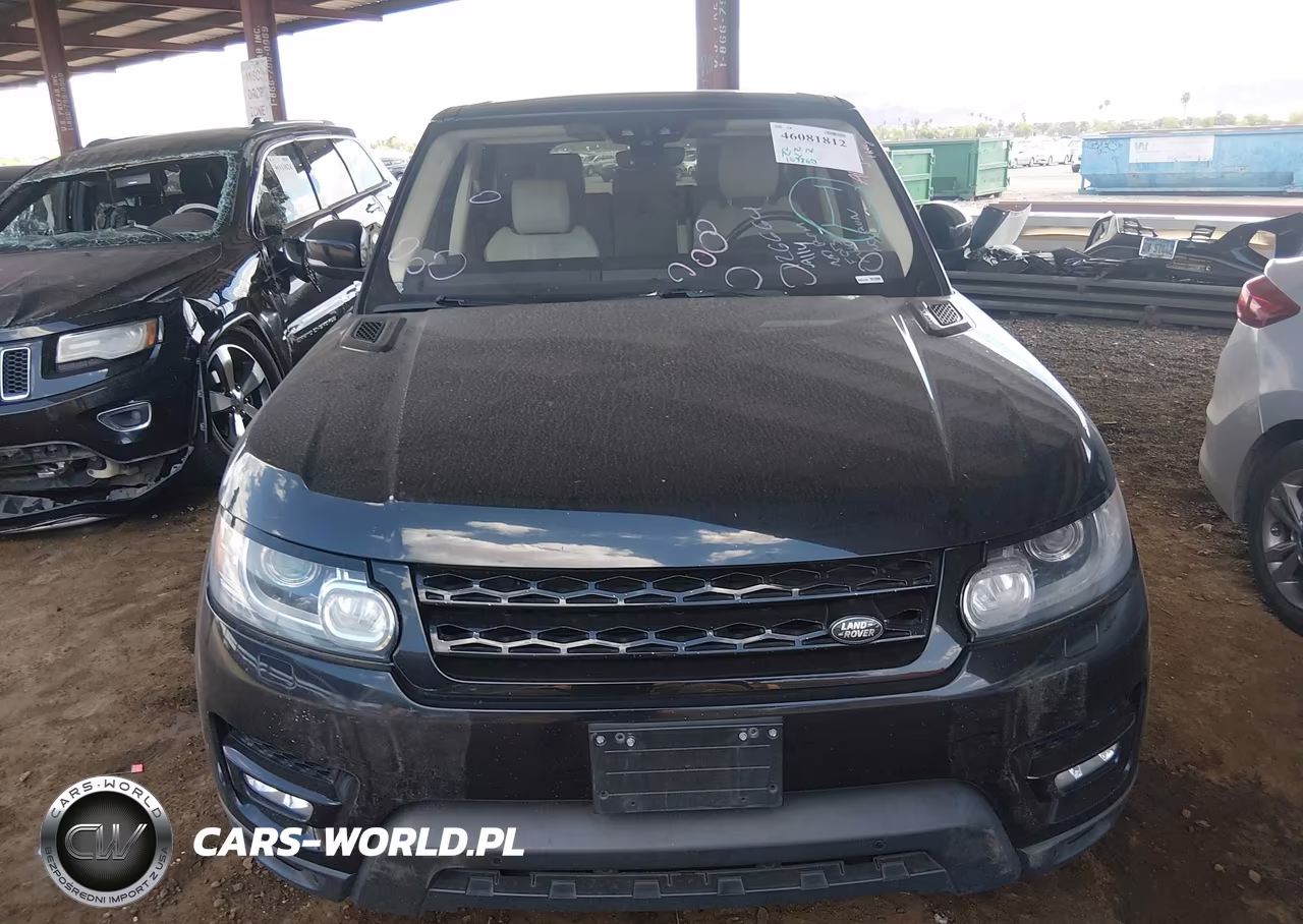 2017 Land Rover Range Rover Sport VIN:SALWR2FE2HA126664 - 6