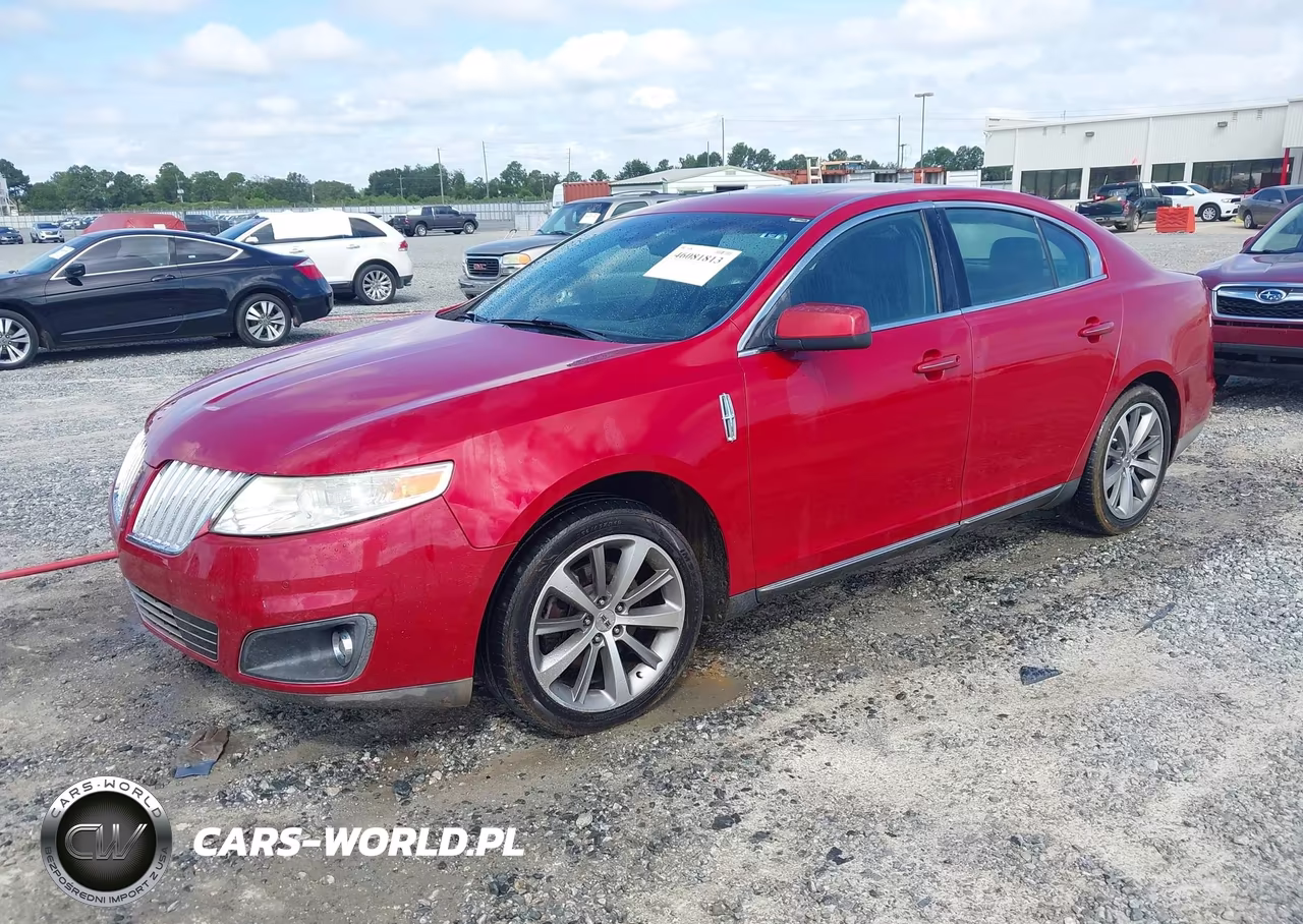 2009 Lincoln Mks VIN:1LNHM94R49G621696 - 2