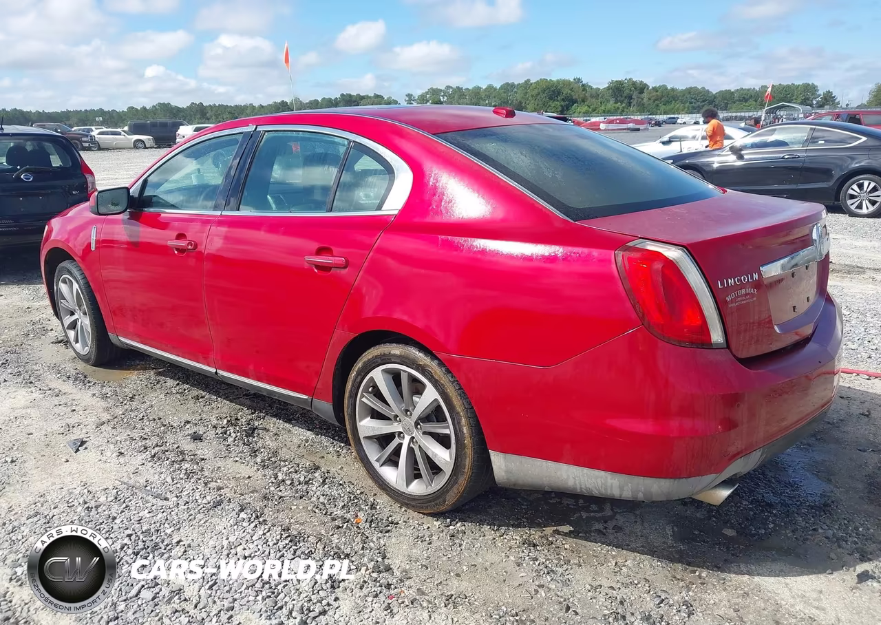 2009 Lincoln Mks VIN:1LNHM94R49G621696 - 3