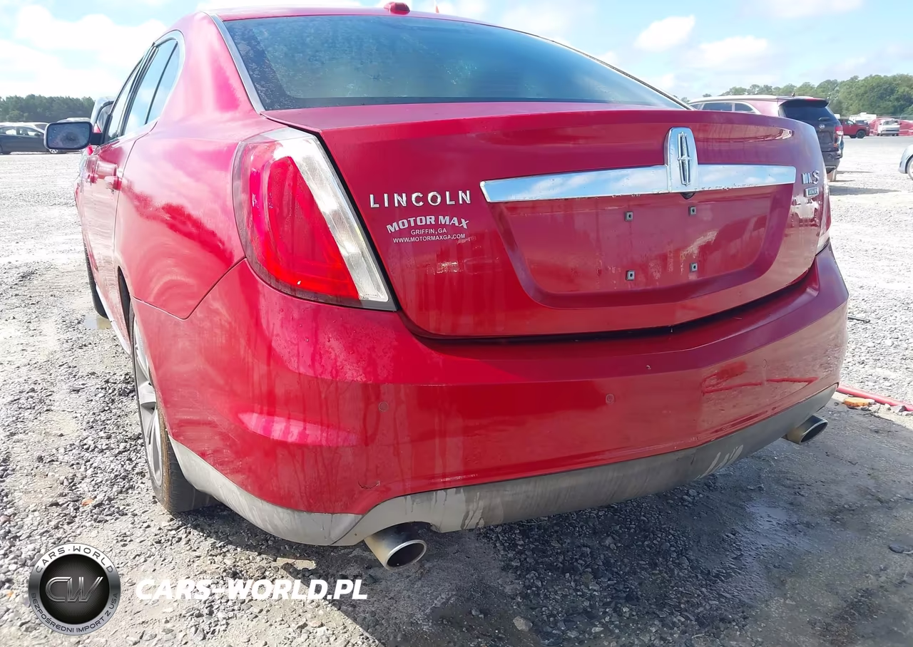 2009 Lincoln Mks VIN:1LNHM94R49G621696 - 6