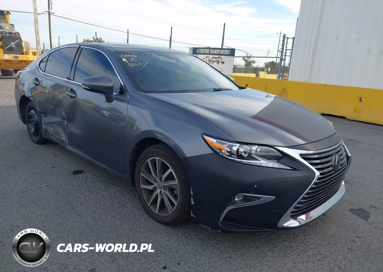 2018 Lexus Es 300H VIN:JTHBW1GG5J2171685 - 1