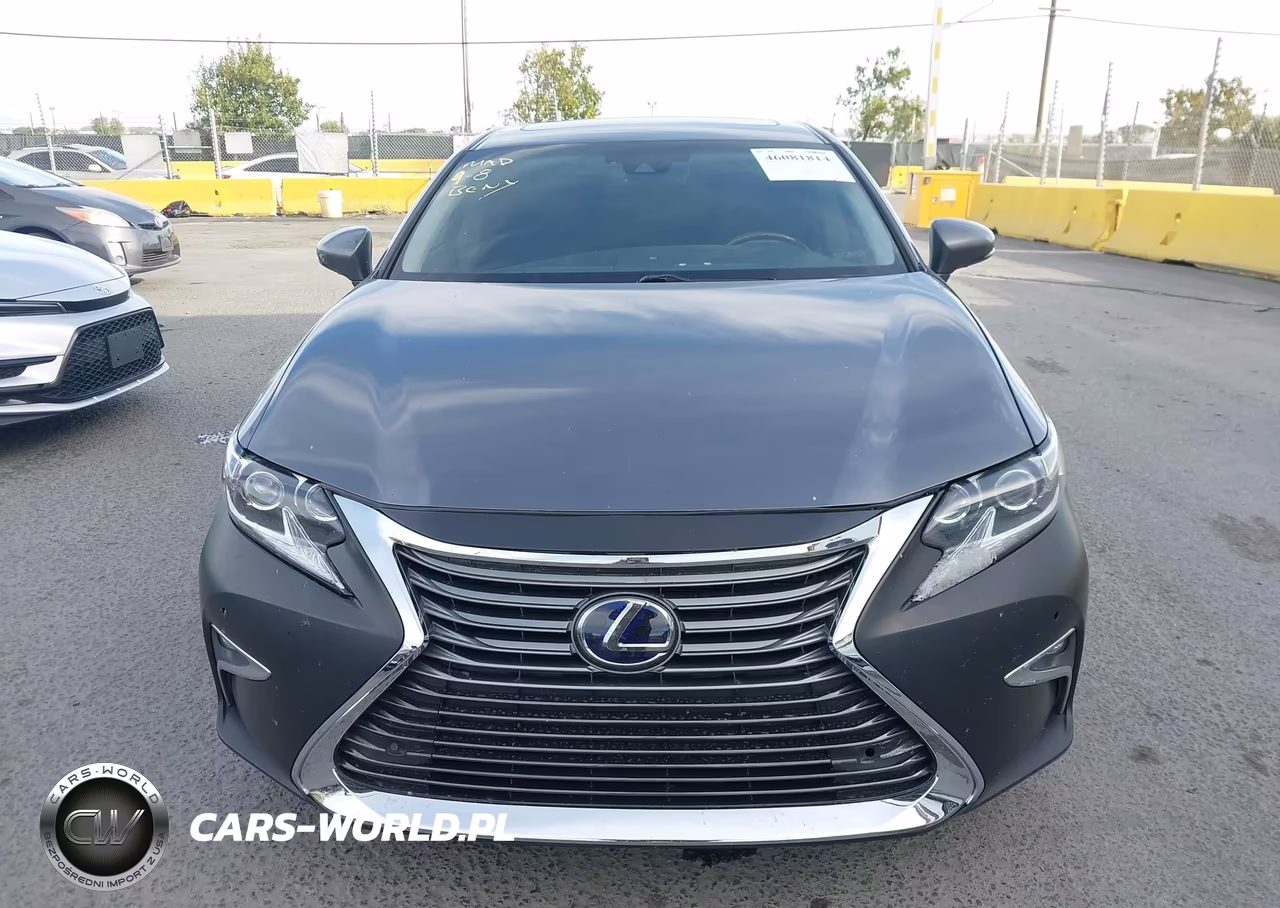 2018 Lexus Es 300H VIN:JTHBW1GG5J2171685 - 13