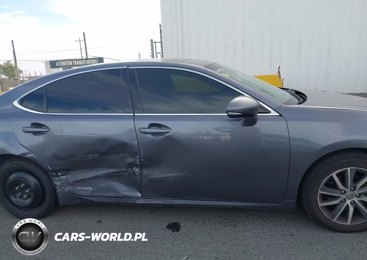 2018 Lexus Es 300H VIN:JTHBW1GG5J2171685 - 14