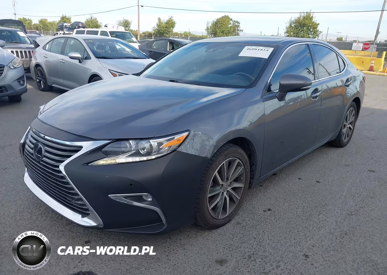 2018 Lexus Es 300H VIN:JTHBW1GG5J2171685 - 2