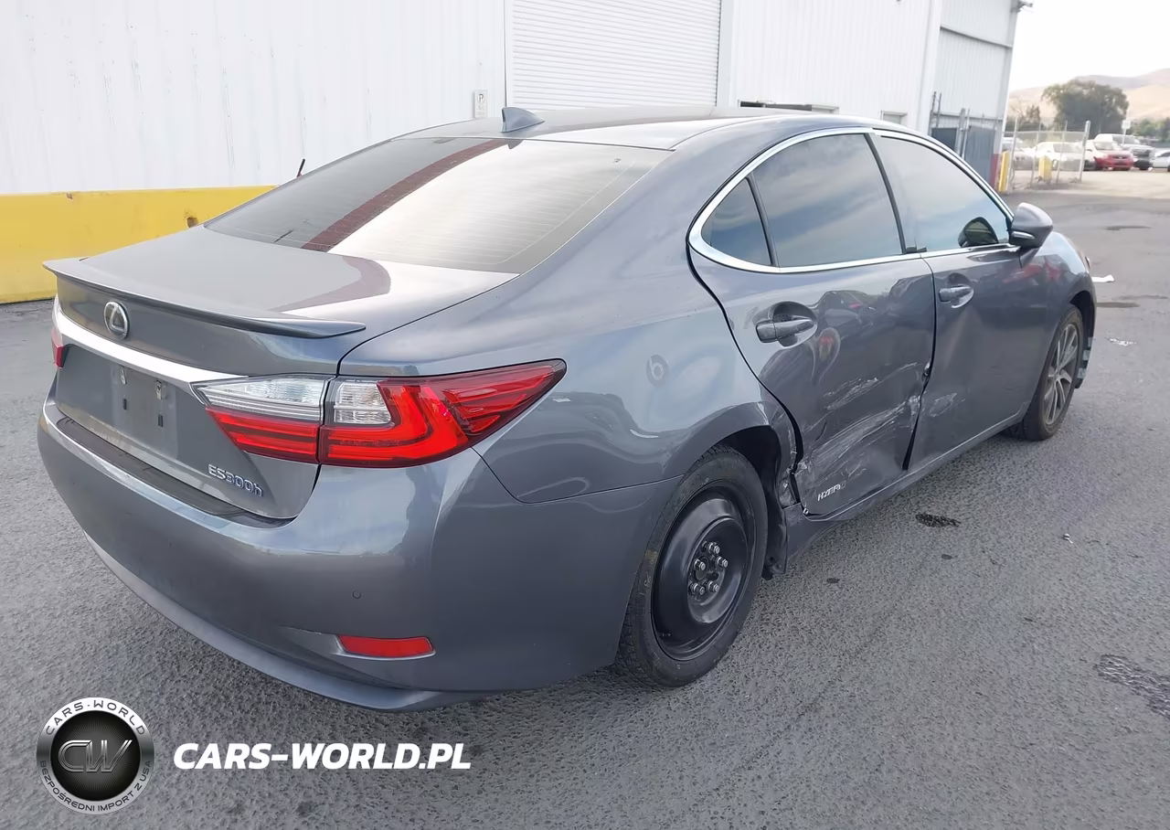 2018 Lexus Es 300H VIN:JTHBW1GG5J2171685 - 4