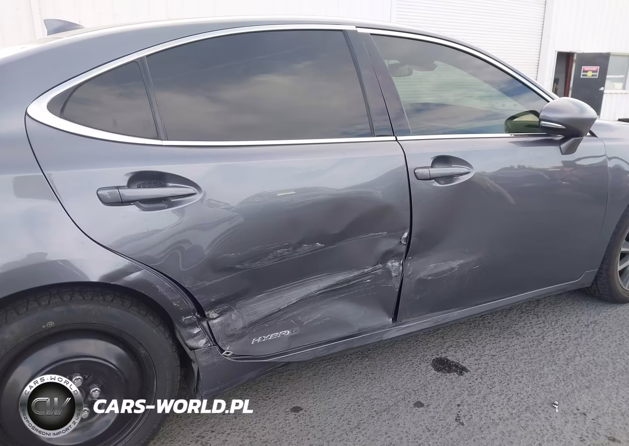 2018 Lexus Es 300H VIN:JTHBW1GG5J2171685 - 6