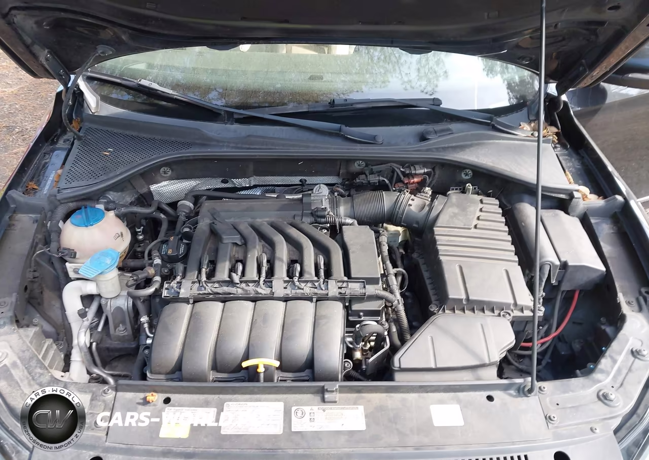 2012 Volkswagen Passat 3.6L V6 Sel Premium VIN:1VWCM7A35CC009442 - 10