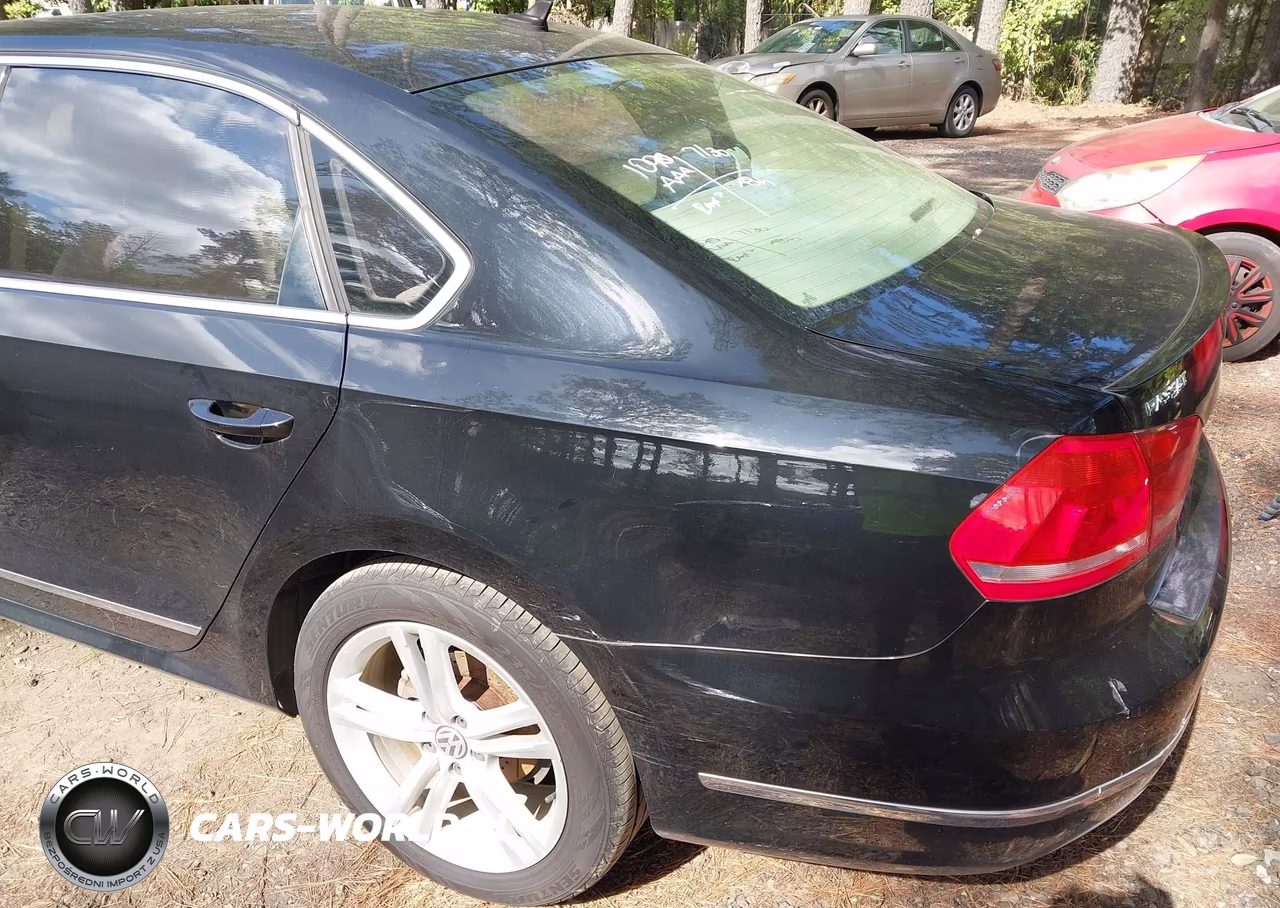 2012 Volkswagen Passat 3.6L V6 Sel Premium VIN:1VWCM7A35CC009442 - 13