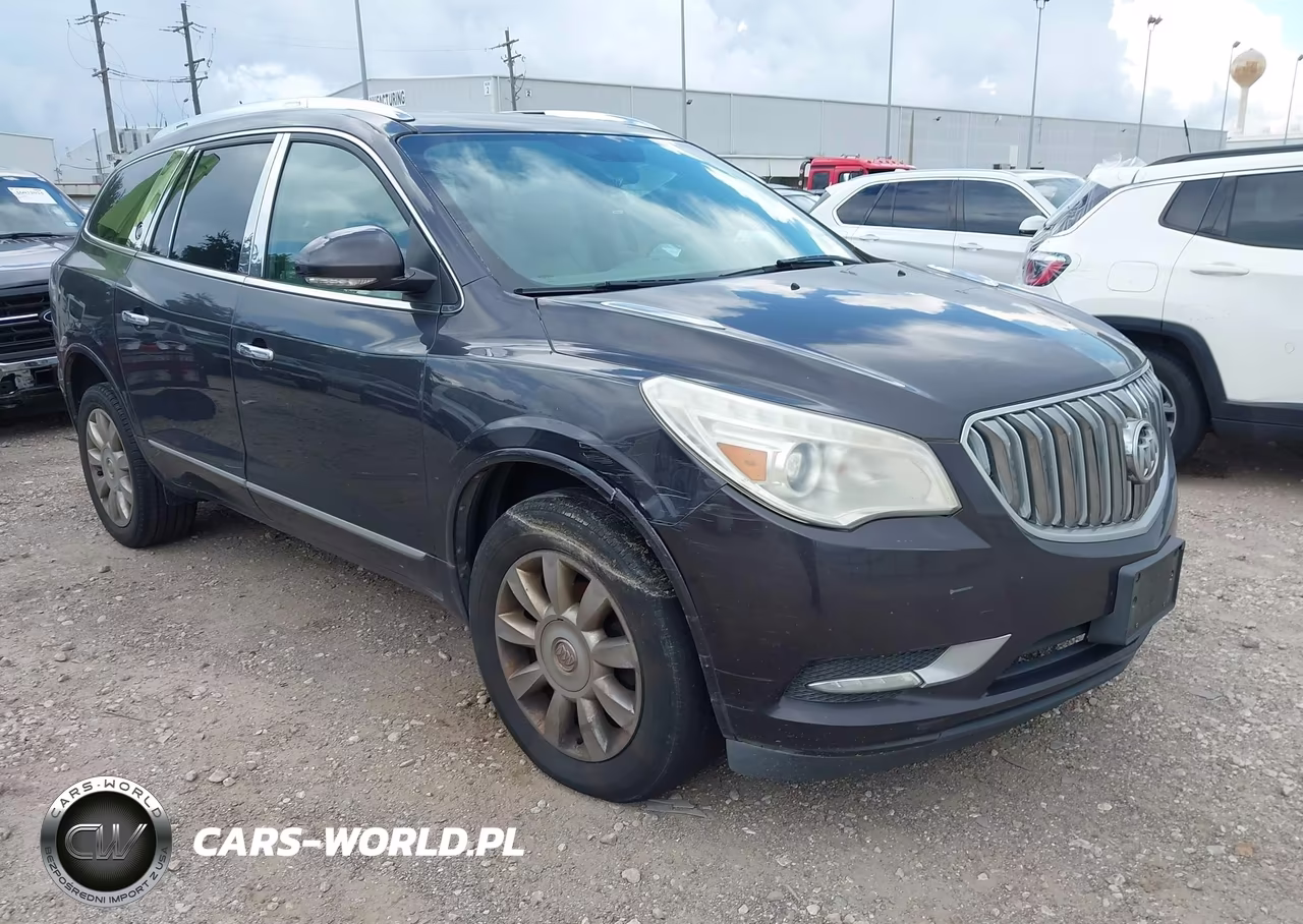 2014 Buick Enclave Leather