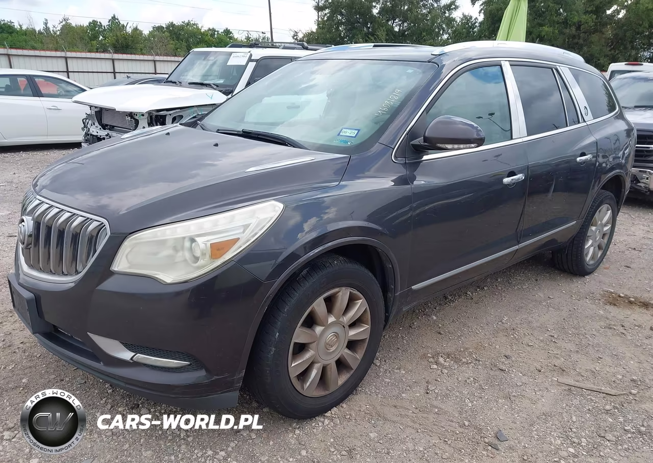 2014 Buick Enclave Leather VIN:5GAKRBKD7EJ242751 - 2