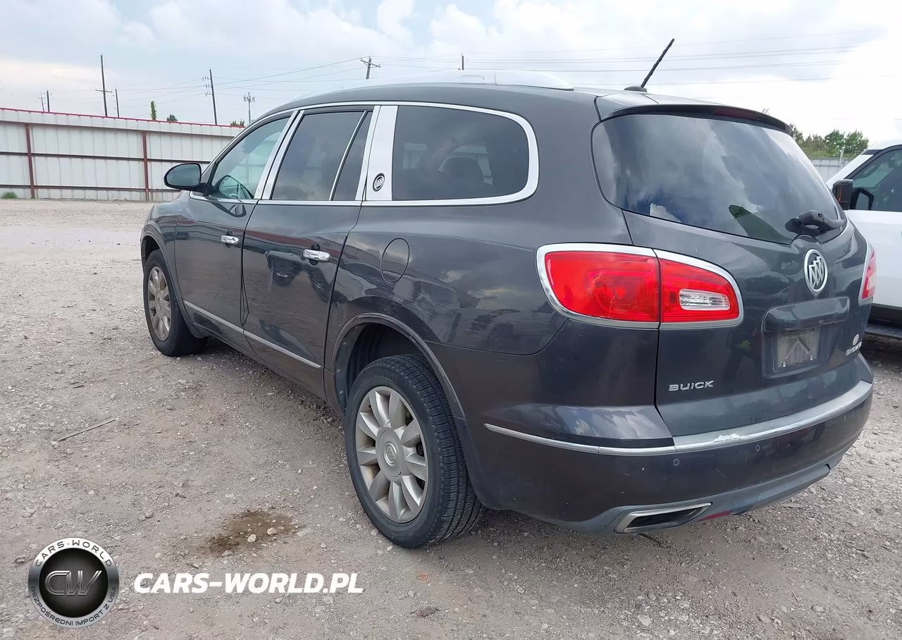 2014 Buick Enclave Leather VIN:5GAKRBKD7EJ242751 - 3