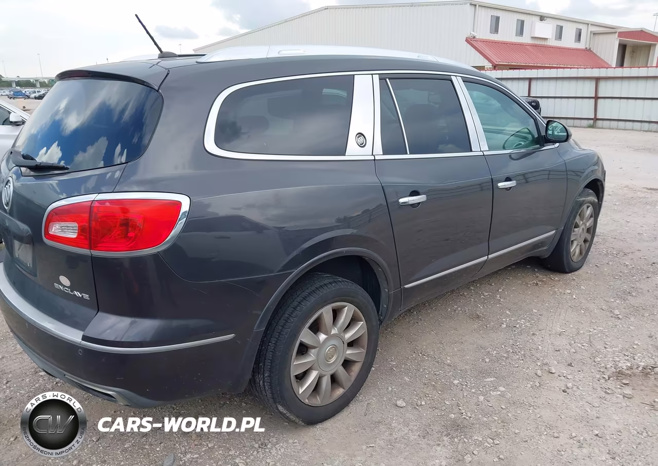 2014 Buick Enclave Leather VIN:5GAKRBKD7EJ242751 - 4