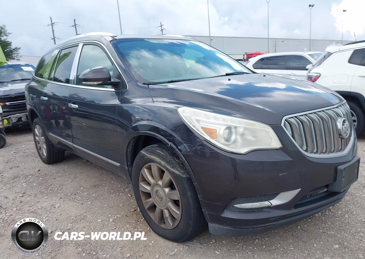 2014 Buick Enclave Leather VIN:5GAKRBKD7EJ242751 - 6