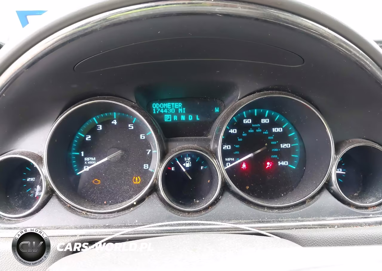 2014 Buick Enclave Leather VIN:5GAKRBKD7EJ242751 - 7