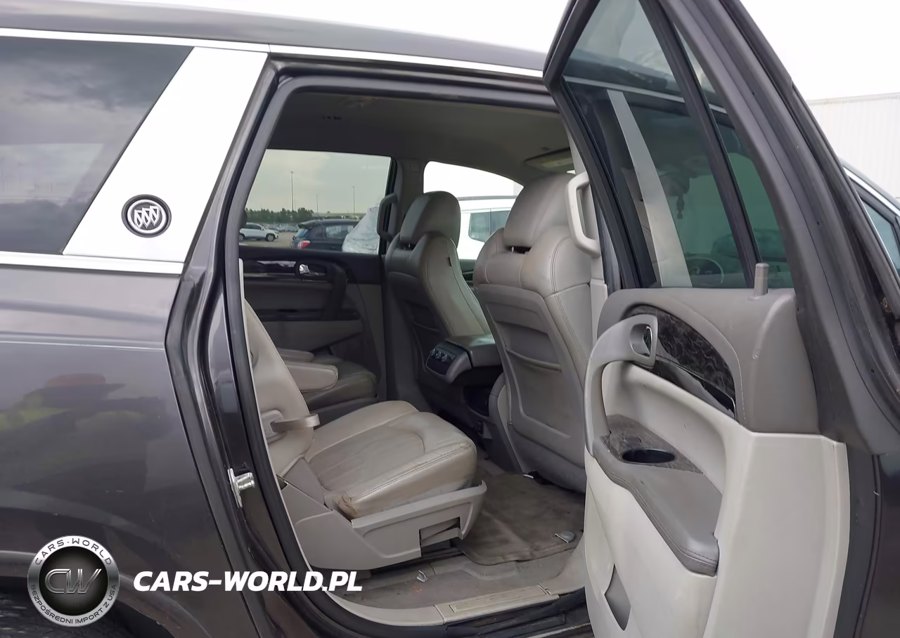 2014 Buick Enclave Leather VIN:5GAKRBKD7EJ242751 - 8